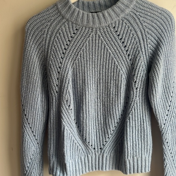 Scotch and Soda Dusty Blue Knit Sweater - Picture 5 of 5